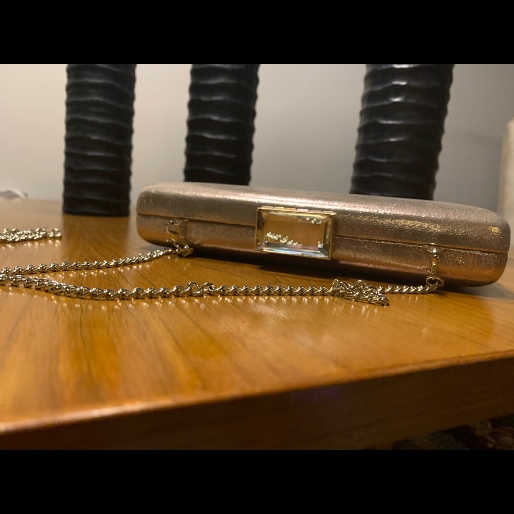 Jewel Clasp Minaudière